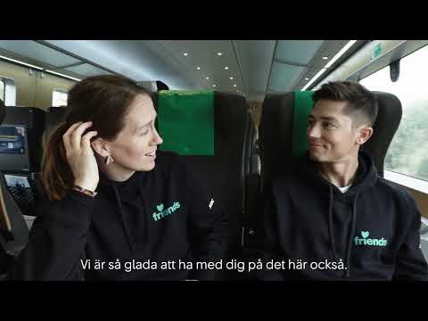 SJ tar Friends på skolturné under hösten