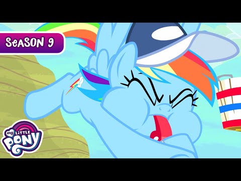 My Little Pony: Friendship is Magic S9 EP6 | Common Ground | MLP FULL EPISODE |