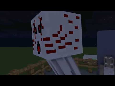 Monster School: SCARY SLENDERMAN AND SLENDRINA CHALLENGE - Minecraft Animation