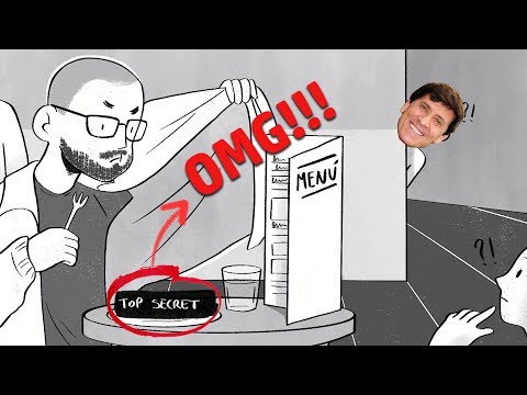 C'era una volta #28 - Il cibo TOP SECRET