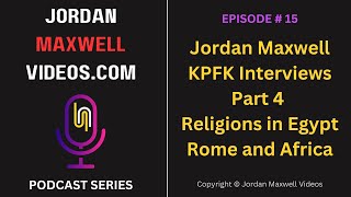 KPFK Interview Part 4 — Religions in Egypt, Rome & Africa