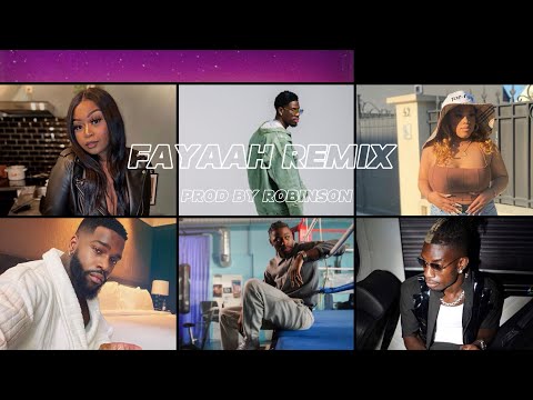 Robinson Fayahh feat. Beka, Franglish, Kany, Remuta, Tayc, Tiakola, Stephane legar ( Remix )