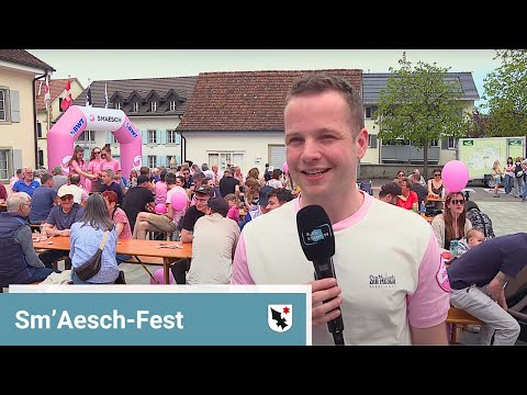 Sm'Aesch-Fest und Saisonrückblick -  Birsstadt-TV Aesch