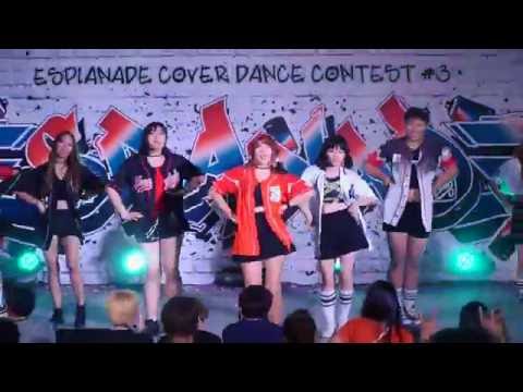 160828 M-150 cover TWICE - CHEER UP @ Esplanade Cover Dance#3 (Audition)
