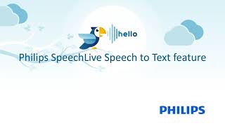 Philips SpeechLive YouTube Video