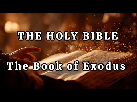 The Bible audio: The Book of EXODUS. The complete book in one video. New Living Translation (NLT)
