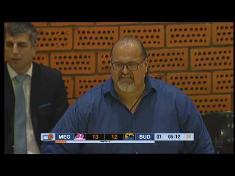 ABA Liga 2017/18, Round 16 match: Mega Bemax - Budućnost VOLI (13.1.2018)
