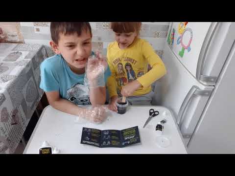 Делаем слайм!!!