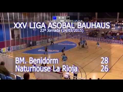 BM. Benidorm - Natuhouse La Rioja 28 - 26