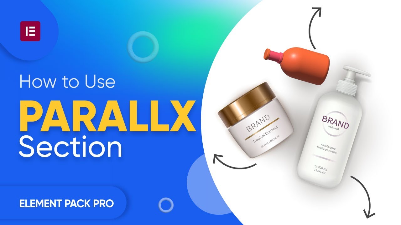 Image Parallax Video Thumbnail