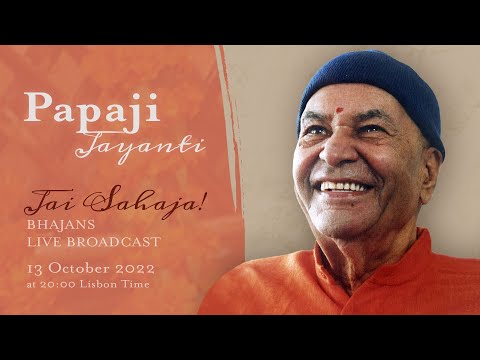 Bhajans with Jai Sahaja! ~ Papaji Jayanti 2022