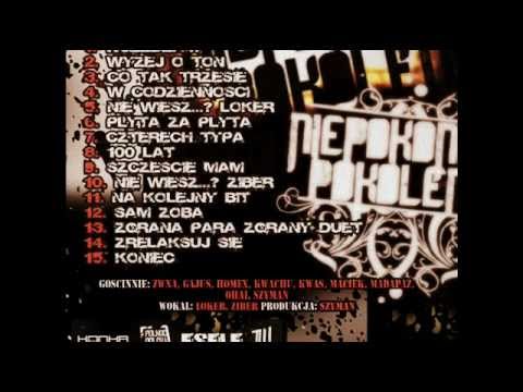 NIEPOKONANE POKOLENIE - W CODZIENNOŚCI plus SZYMAN bit SZYMAN