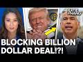 Trump SPIRALS After Blue States SUE To BLOCK BILLION Dollar Merger!!