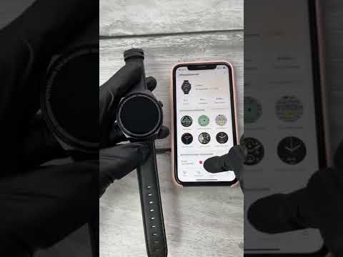 Инструкция по подключению смарт часов X5 Pro в круглом корпусе