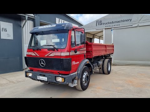 MERCEDES BENZ SK 1722 K 4x2 Meiller tipper - FIŠ TRUCKS SLOVENIA