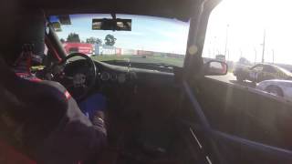 RWR #920 @ 24 Hours of LéMons Sonoma CA Dec 2016 Car Crash