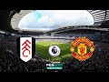 ⚽ Fulham vs Manchester United | English Premier League 2023-24 | eFootball PES 21 Gameplay