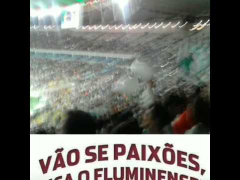 Aqui é Fluminense uma torcida apaixonado pelo seu clube ST