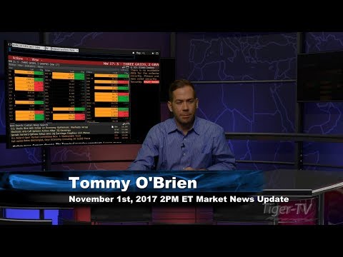 November 1st 2PM EST Market Update with Tommy O'Brien on TFNN