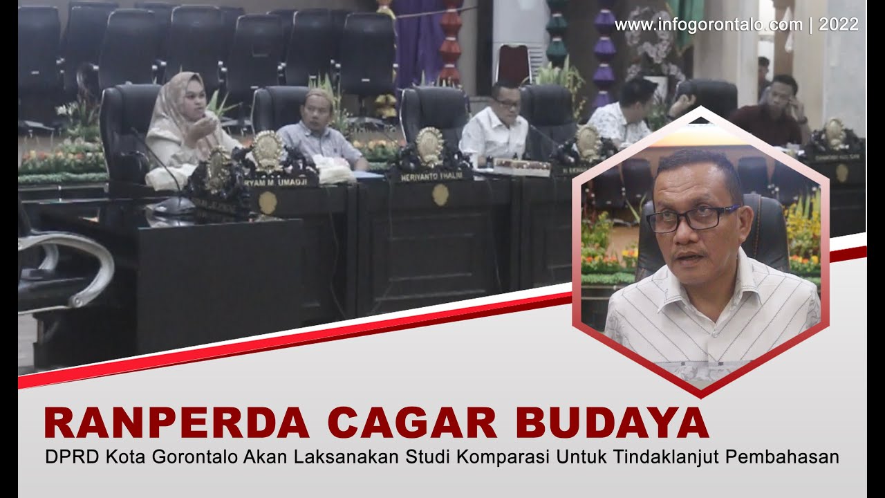 Ranperda Cagar Budaya Mulai Dibahas, DPRD Akan Laksanakan Studi Komparasi Untuk Tindaklanjut Pembahasan