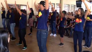preview picture of video 'Acampasara Apresentação de dança da SNT Jatai em Santa Helena'