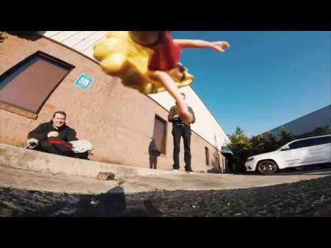 Strapped a Barbie to my Drone