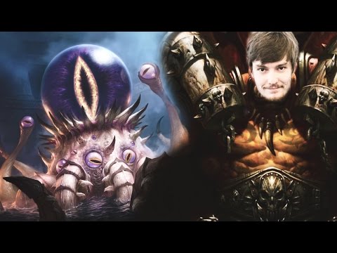 Le guerrier c'thun anti-chaman d'Odemian !