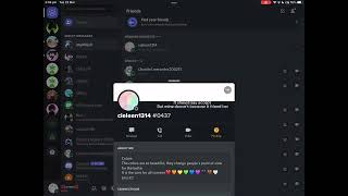 How to accept friend request in discord (new version)