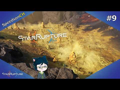 [StarRupture] ดวงดาวที่แตกสลาย #9 | พิมพ์เขียวสุดลึก เริ่มเก็บเกี่ยวกำมะถัน