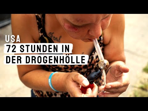 Drug crisis in the USA: In the middle of one of the most dangerous neighborhoods