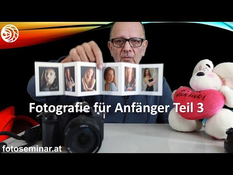 Fotografie für Anfänger Teil 3 - mizerovsky.com