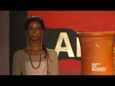 Pasarela de Cierre, Terracota   Alado, Colombiamoda 2019