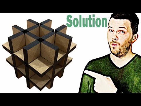 Inversion Cube from Infinite Loop Games - Solution
