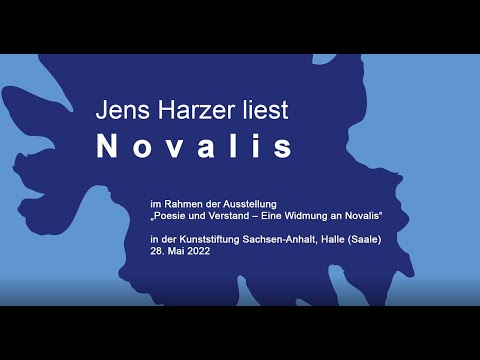 Jens Harzer liest Novalis