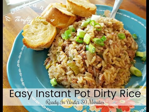 download lagu mp3 mp4 Pressure Cooker Dirty Rice, download lagu Pressure Cooker Dirty Rice gratis, unduh video klip Pressure Cooker Dirty Rice
