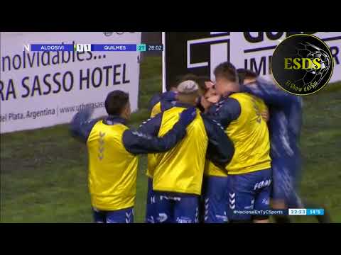 Aldosivi 1-2 Quilmes - Primera Nacional - Zona B - Fecha 21