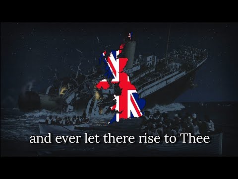 "Eternal Father, Strong to Save" | Hymn of British Royal Navy & US Navy [Tribute Video]
