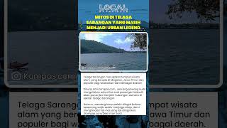 Mitos di Telaga Sarangan Pasangan yang Bercinta di Sana Dipercaya akan Berakhir Putus Hubungannya