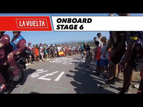 GoPro Highlights - Stage 6 - La Vuelta 2017