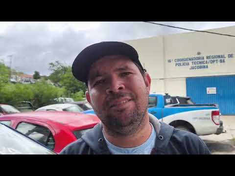 AROLDO VAI BUSCAR O CORPO DO IRMÃO NO IML ACIDENTE ENTRE CALDEIRÃO GRANDE E BARRACAS