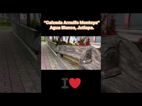 Realizando muestra activa física matutina, en la “Calzada Arnulfo Montoya” Agua Blanca, Jutiapa.