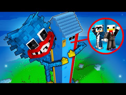 NON ENTRARE NELLA TORRE DI HUGGY WUGGY SU MINECRAFT