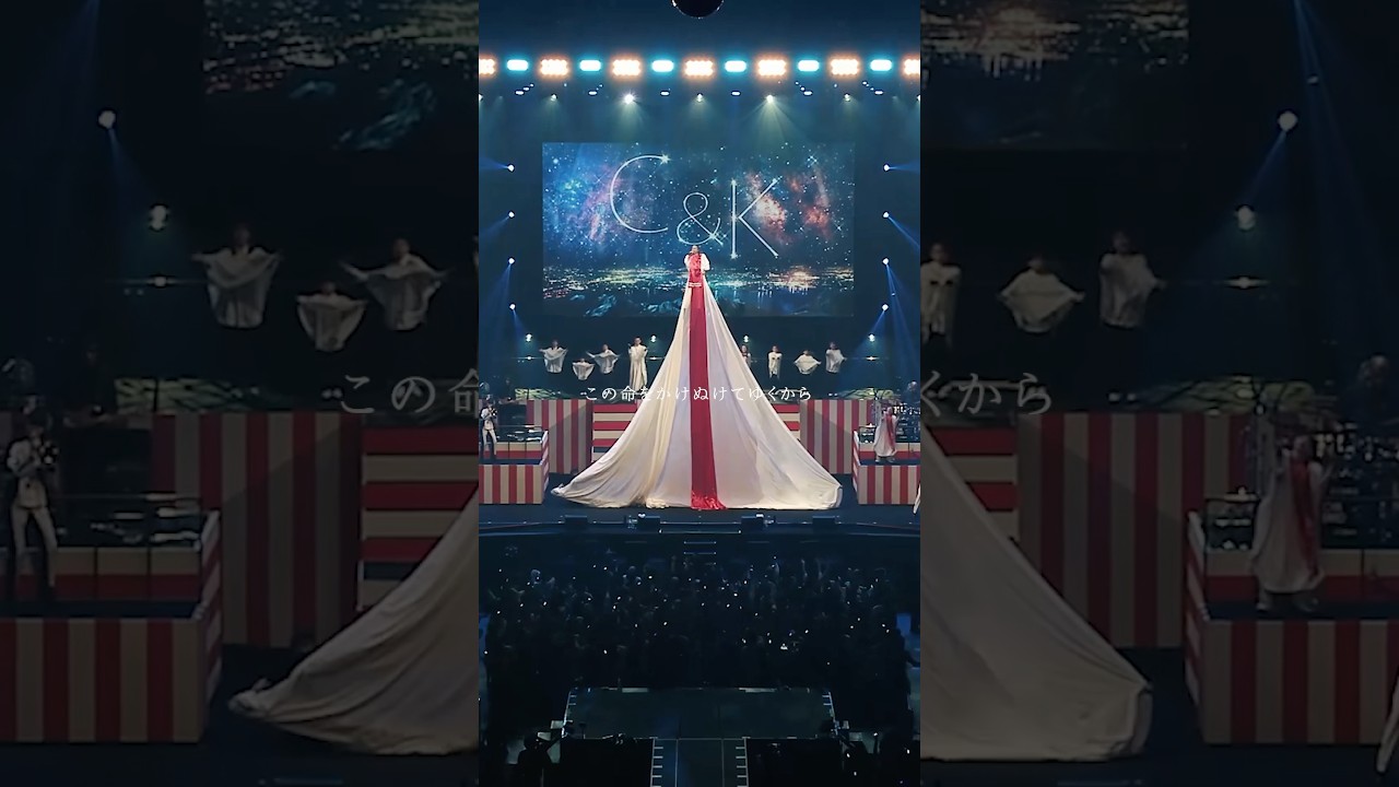「愛を浴びて、僕がいる」　2022/11/20横浜アリーナCLIEVYが飛んだ⤴️ #candk