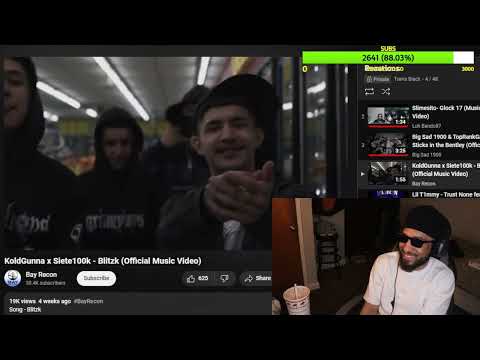 KoldGunna x Siete100k - Blitzk (Reaction)