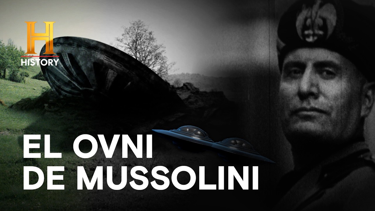 EL OVNI DE MUSSOLINI: EL SECRETO DEL GRUPO RS/33 🇮🇹🛸  - ALIENÍGENAS ANCESTRALES
