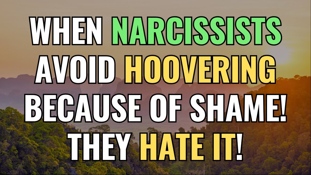 When Narcissists Avoid Hoovering Because of Shame! They Hate It! | NPD | Narcissism