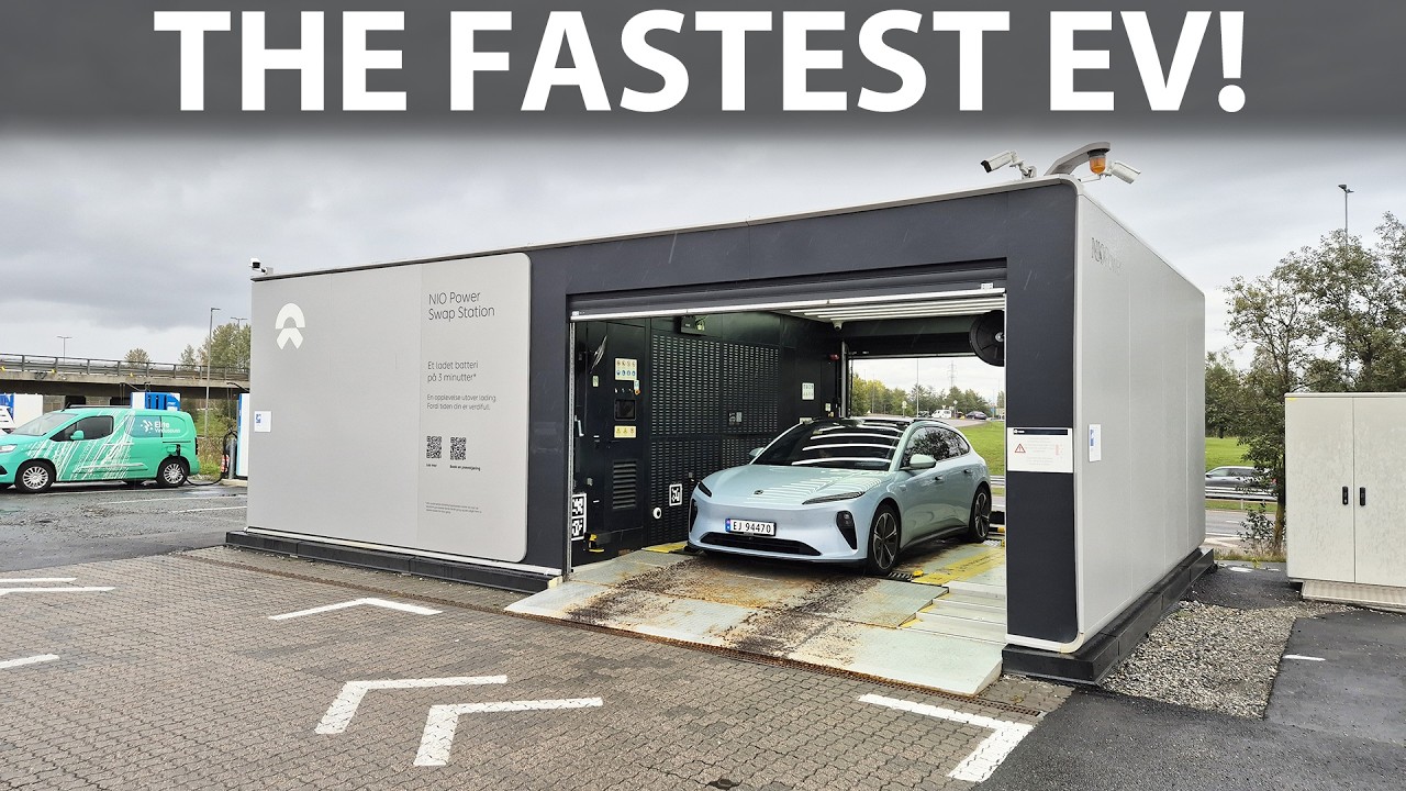 Nio ET5 Touring 75 kWh 1000 km challenge