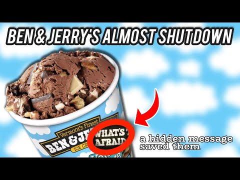 Ben & Jerry's: How a failed Med Student and a Smell Blind College Dropout Created an Unusual Legacy