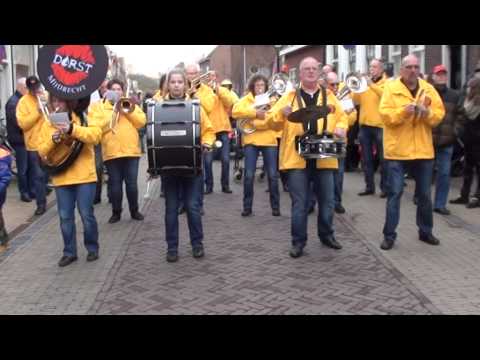 Dorst - Kleine cafe - Carnaval Naarden (14 februari)