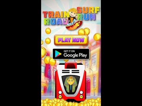 Train Road Surf Run: Subway Surf Video
